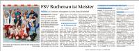 E-Junioren des FSV Buchenau schnappen sich den Futsal-Kreistitel